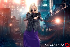 Alex Grey in Tekken 8 Nina Williams A XXX Parody at VR Cosplay X