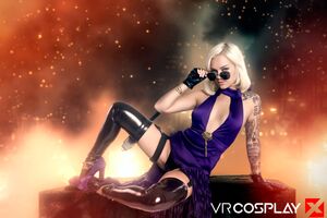 Alex Grey in Tekken 8 Nina Williams A XXX Parody at VR Cosplay X
