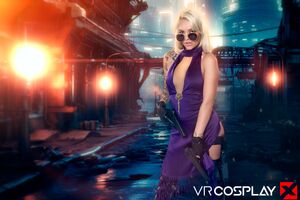 Alex Grey in Tekken 8 Nina Williams A XXX Parody at VR Cosplay X