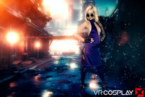 Alex Grey in Tekken 8 Nina Williams A XXX Parody at VR Cosplay X