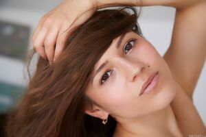 Serina Gomez in Simple Comfort at Metart