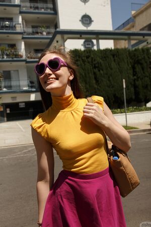 Diana Mackie in Curb Your Lion at Zishy