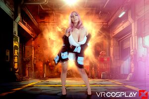 Violet Myers in Fire Force A XXX Parody Remastered at VR Cosplay X