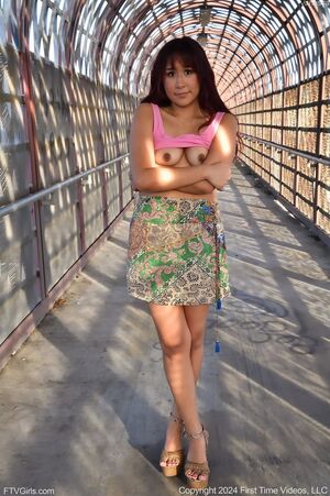 Vanessa in Requisite Dressy at FTV Girls