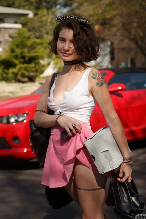 Gigi Matthews in At The Sweet Spot at Zishy