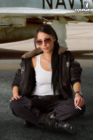 Devorah in Peace And Order at Cosplay Erotica