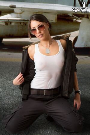 Devorah in Peace And Order at Cosplay Erotica