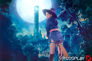 Laya Rae in Little Witch Academia A XXX Parody at VR Cosplay X