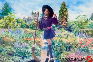 Laya Rae in Little Witch Academia A XXX Parody at VR Cosplay X