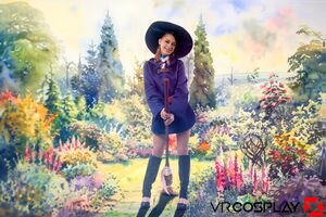 Laya Rae in Little Witch Academia A XXX Parody at VR Cosplay X