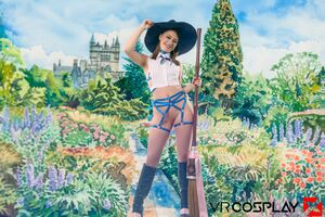 Laya Rae in Little Witch Academia A XXX Parody at VR Cosplay X