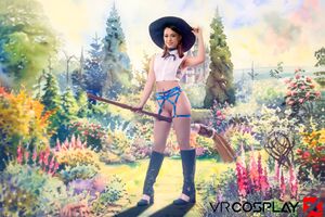 Laya Rae in Little Witch Academia A XXX Parody at VR Cosplay X
