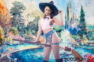 Laya Rae in Little Witch Academia A XXX Parody at VR Cosplay X