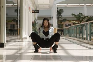 Karissa Kane in Malls R Dead at Zishy