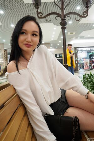 Stacy Antropova in Take My Rubles at Zishy