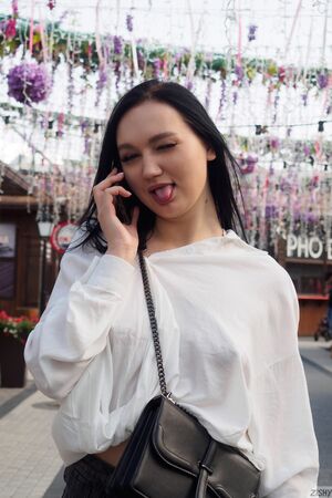 Stacy Antropova in Take My Rubles at Zishy