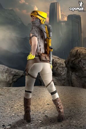 Marylin in ReCore at Cosplay Erotica
