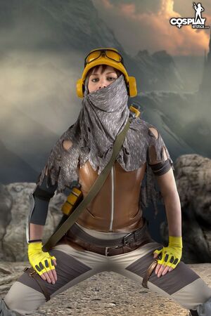 Marylin in ReCore at Cosplay Erotica