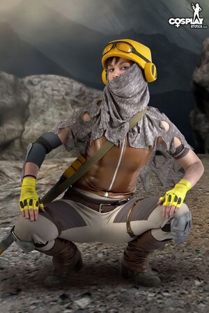Marylin in ReCore at Cosplay Erotica