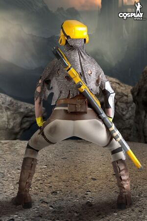 Marylin in ReCore at Cosplay Erotica