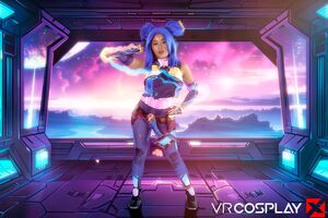 Phoebe Kalib in Valorant Neon A XXX Parody at VR Cosplay X