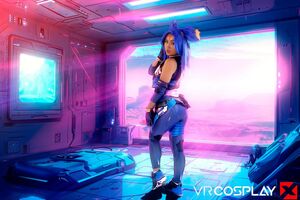 Phoebe Kalib in Valorant Neon A XXX Parody at VR Cosplay X