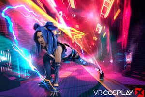 Phoebe Kalib in Valorant Neon A XXX Parody at VR Cosplay X