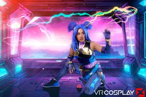 Phoebe Kalib in Valorant Neon A XXX Parody at VR Cosplay X