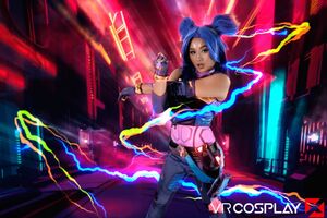 Phoebe Kalib in Valorant Neon A XXX Parody at VR Cosplay X