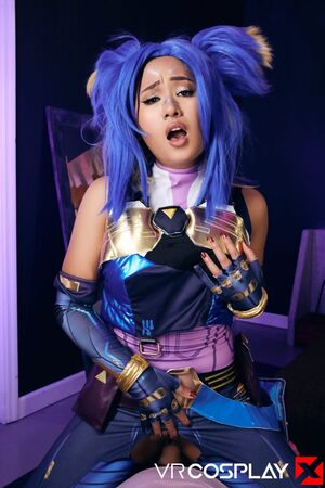 Phoebe Kalib in Valorant Neon A XXX Parody at VR Cosplay X