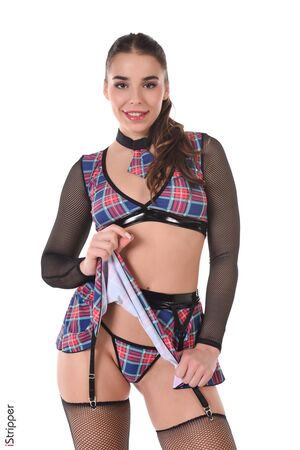 Milan Cheek in A Tartan For Milan at IStripper