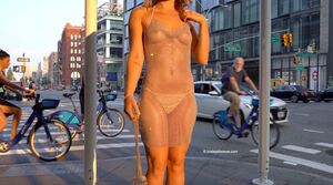 Rocky in Nude at Braless Forever