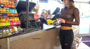 Rocky in Nude at Braless Forever