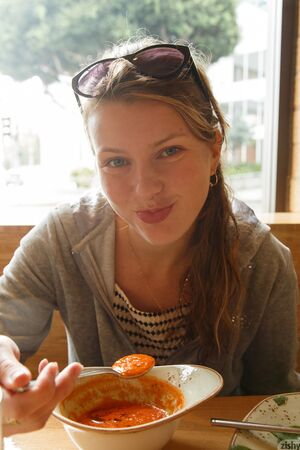 Tatiana Penskaya in Sandy Monica Pt 2 at Zishy