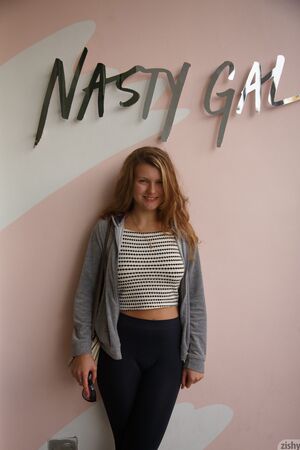 Tatiana Penskaya in Sandy Monica Pt 2 at Zishy