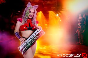 Victoria Voxxx in Five Nights At Freddys A XXX Parody at VR Cosplay X