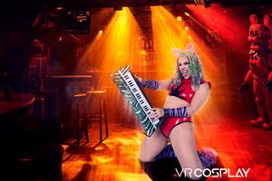Victoria Voxxx in Five Nights At Freddys A XXX Parody at VR Cosplay X