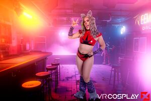 Victoria Voxxx in Five Nights At Freddys A XXX Parody at VR Cosplay X