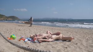 Beach Day at Braless Forever