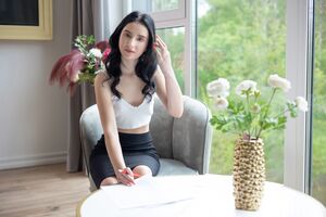 Sasha Jane in Work Break at Femjoy