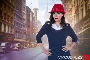 Gal Ritchie in Agent Carter A XXX Parody at VR Cosplay X