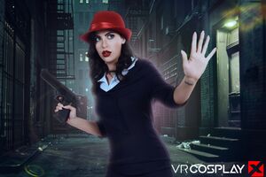 Gal Ritchie in Agent Carter A XXX Parody at VR Cosplay X