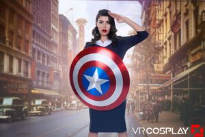 Gal Ritchie in Agent Carter A XXX Parody at VR Cosplay X