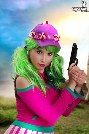 Stacy in N00b Eate(r) Fortnite at Cosplay Erotica