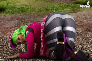 Stacy in N00b Eate(r) Fortnite at Cosplay Erotica