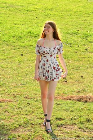 Myra in Youthful Beauty at FTV Girls