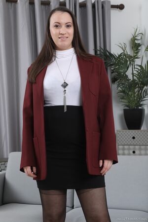 Michelle De Feo in 27086 at Only Tease