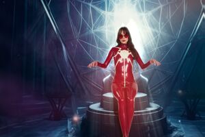 Lana Smalls in Madame Web A XXX Parody at VR Cosplay X