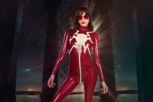 Lana Smalls in Madame Web A XXX Parody at VR Cosplay X