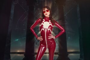Lana Smalls in Madame Web A XXX Parody at VR Cosplay X